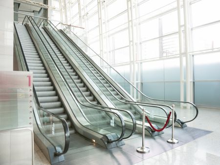 escalators